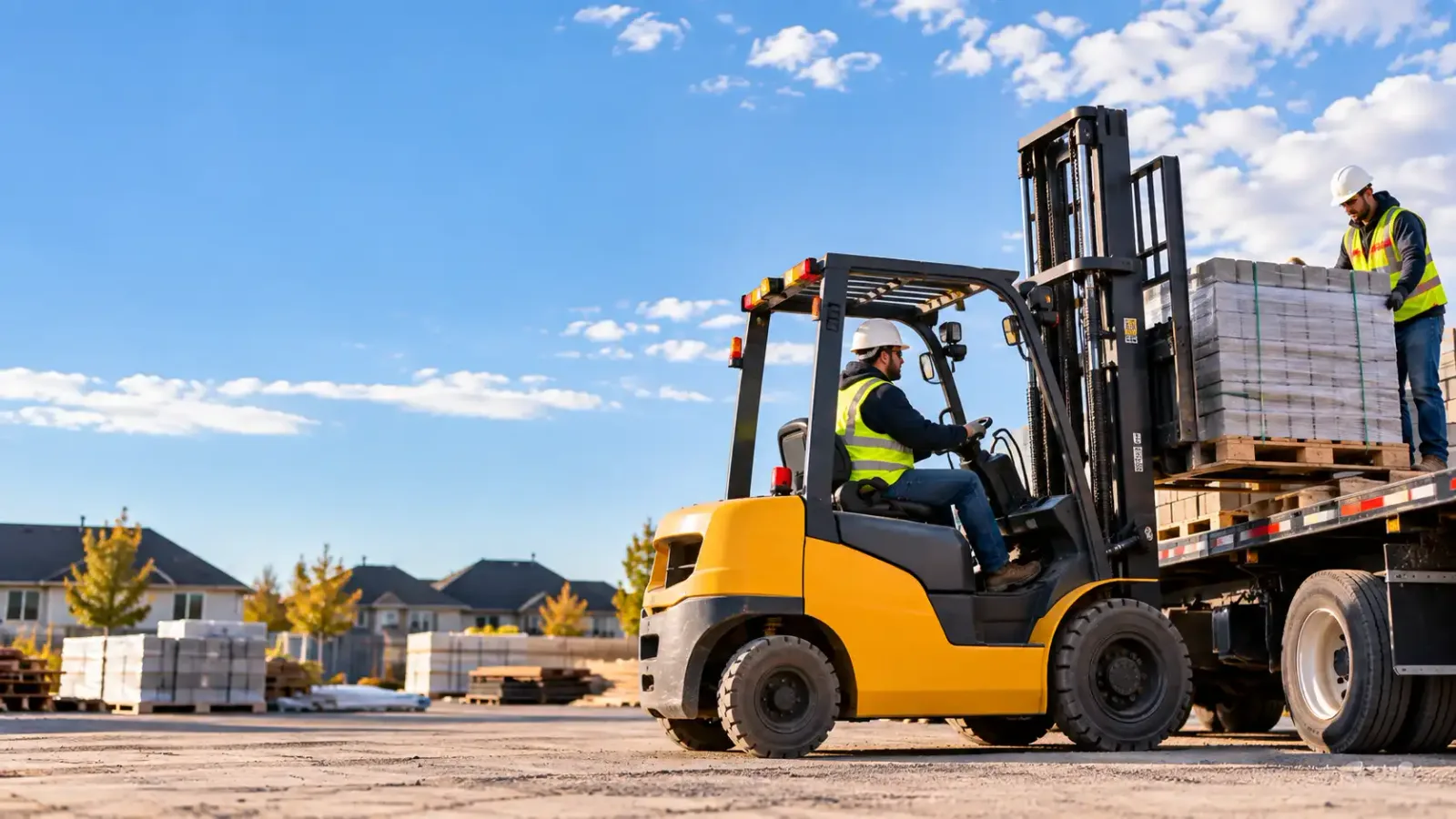 Forklift Rental in Rushford, MN
